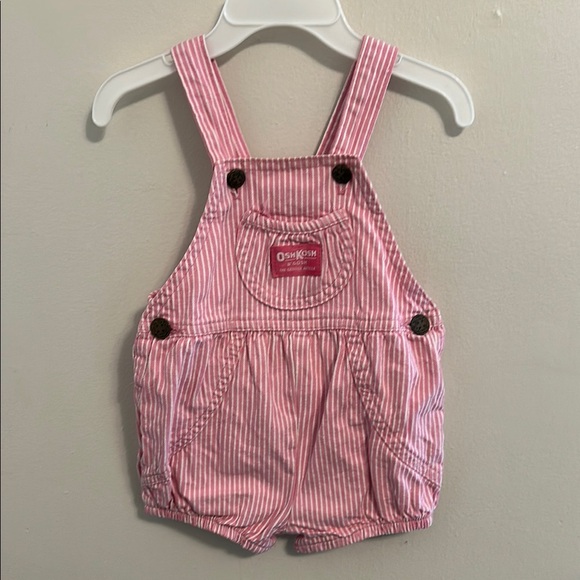 OshKosh B'gosh Other - Oshkosh B’gosh Vintage 18 months short overalls